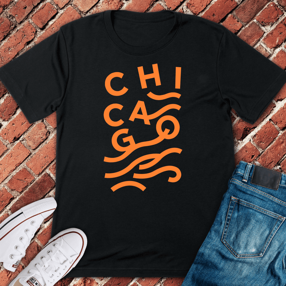 Chicago Flow T-Shirt - Graphic Tee - Gift for Chicago Lovers - Unisex