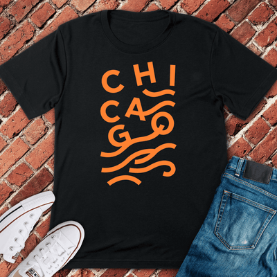 Chicago Flow T-Shirt - Graphic Tee - Gift for Chicago Lovers - Unisex