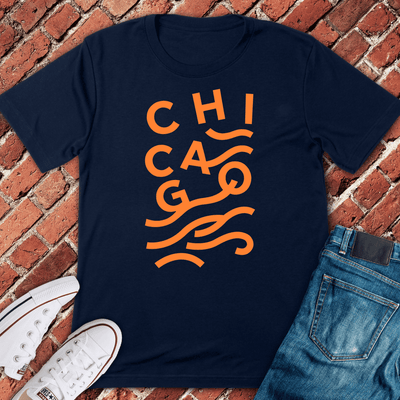 Chicago Flow T-Shirt - Graphic Tee - Gift for Chicago Lovers - Unisex