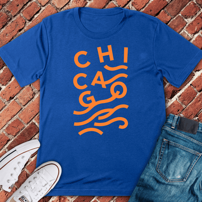 Chicago Flow T-Shirt - Graphic Tee - Gift for Chicago Lovers - Unisex