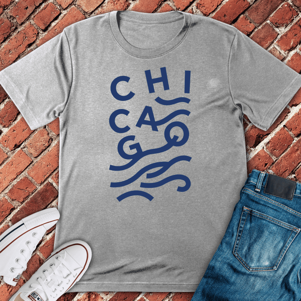 Chicago Flow T-Shirt - Graphic Tee - Gift for Chicago Lovers - Unisex