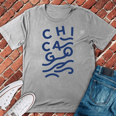 Chicago Flow T-Shirt - Graphic Tee - Gift for Chicago Lovers - Unisex
