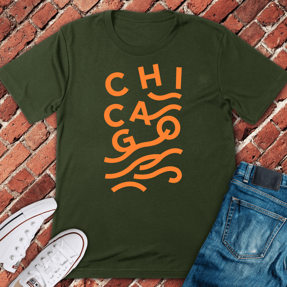 Chicago Flow T-Shirt - Graphic Tee - Gift for Chicago Lovers - Unisex