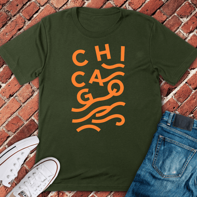 Chicago Flow T-Shirt - Graphic Tee - Gift for Chicago Lovers - Unisex