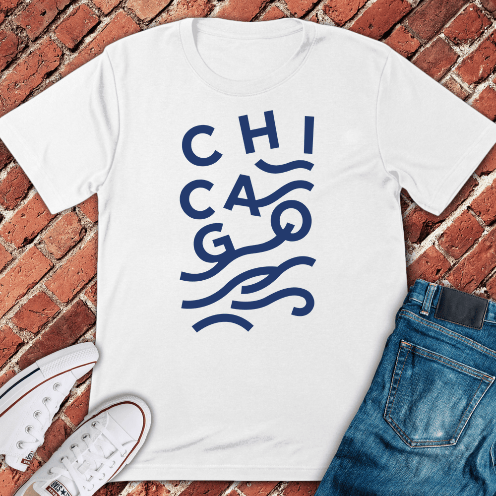 Chicago Flow T-Shirt - Graphic Tee - Gift for Chicago Lovers - Unisex