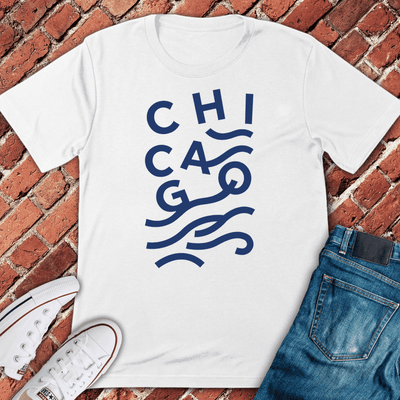 Chicago Flow T-Shirt - Graphic Tee - Gift for Chicago Lovers - Unisex