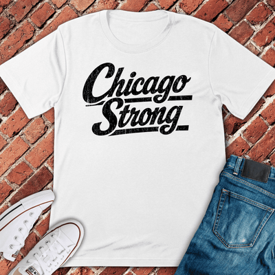 Chicago Strong T-Shirt - Graphic Tee - Gift for Chicago Lovers - Unisex