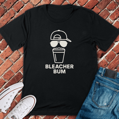 Bleacher Bum Vibe T-Shirt - Chicago Graphic Tee - Gift for Chicago Lovers - Unisex