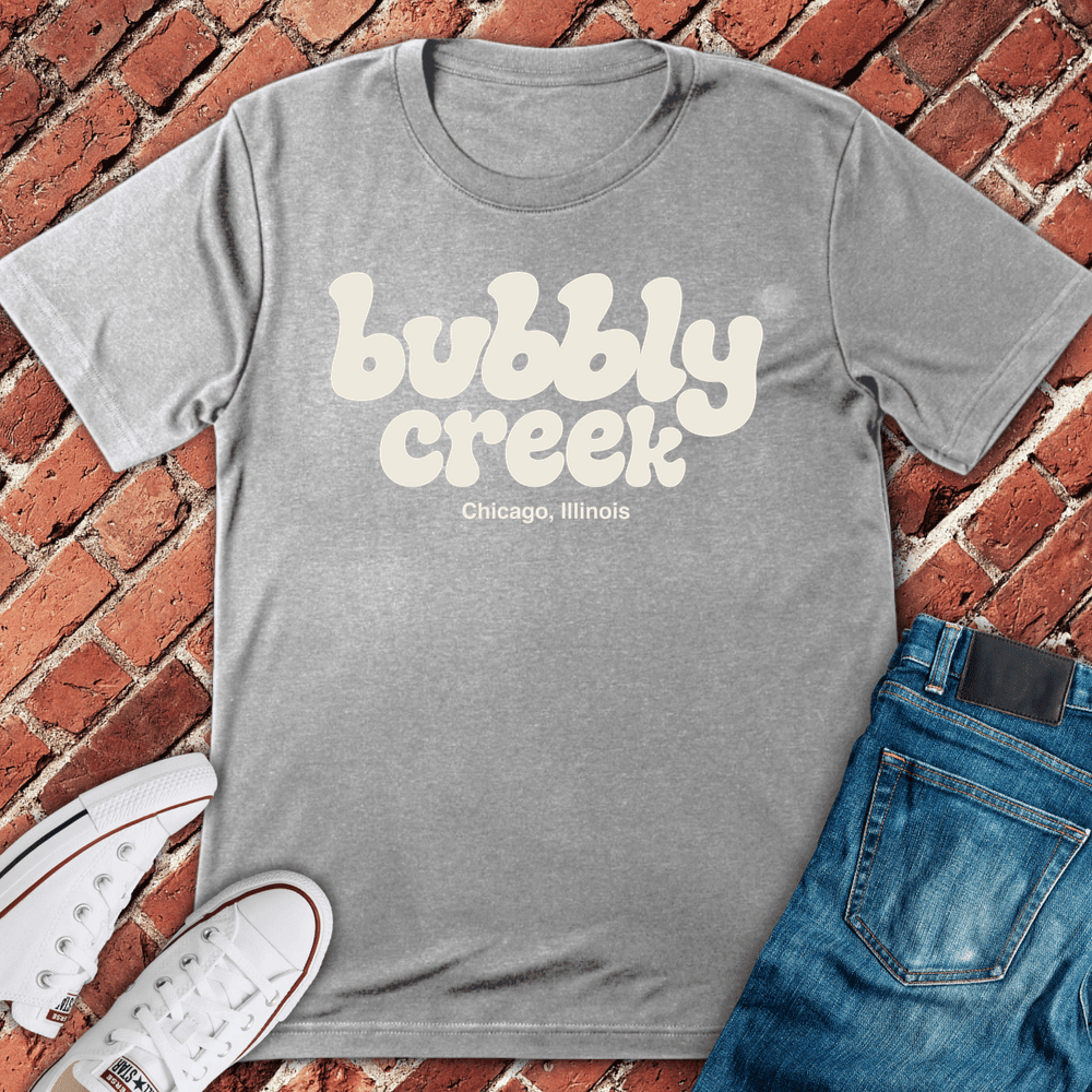 Buddy Creek T-Shirt - Chicago Graphic Tee - Gift for Chicago Lovers - Unisex