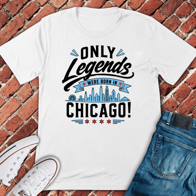 Chi Legends T-Shirt - Graphic Tee - Gift for Chicago Lovers - Unisex
