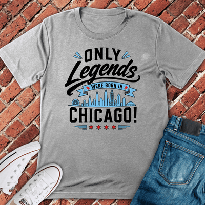 Chi Legends T-Shirt - Graphic Tee - Gift for Chicago Lovers - Unisex