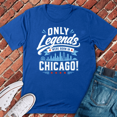 Chi Legends T-Shirt - Graphic Tee - Gift for Chicago Lovers - Unisex