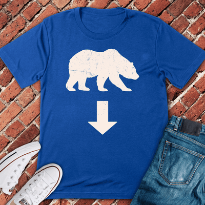 Bear Down T-Shirt - Chicago Graphic Tee - Gift for Chicago Lovers - Unisex
