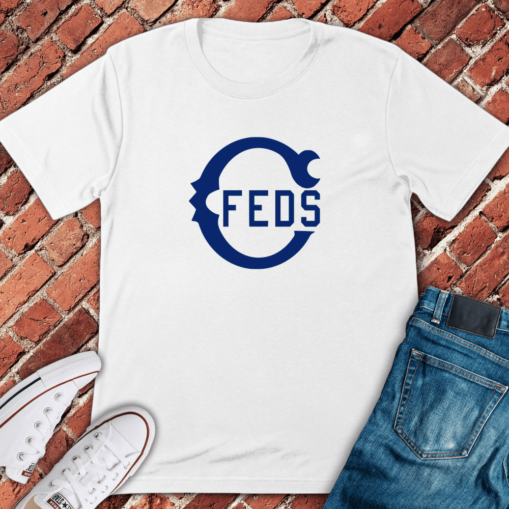 Chicago Federals T-Shirt - Graphic Tee - Gift for Chicago Lovers - Unisex