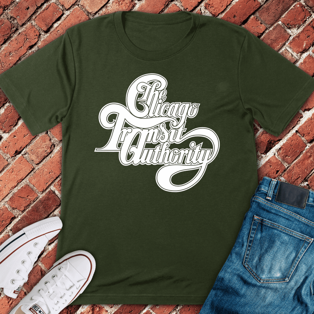 Almost Authority T-Shirt - Chicago Graphic Tee - Gift for Chicago Lovers - Unisex