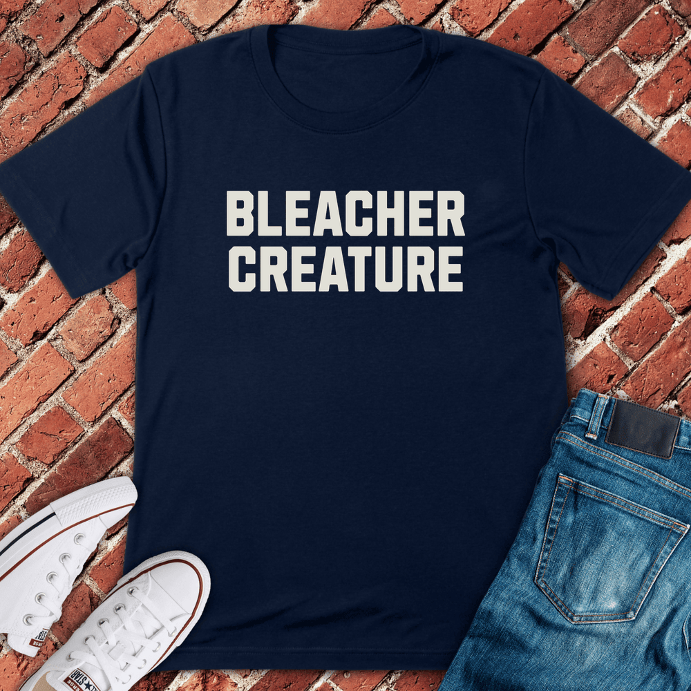 Bleacher Creature T-Shirt - Chicago Graphic Tee - Gift for Chicago Lovers - Unisex