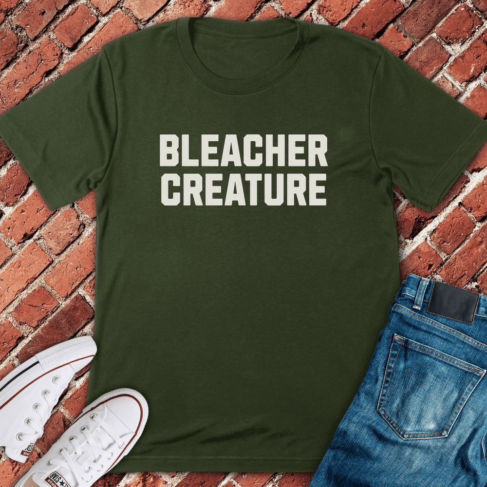 Bleacher Creature T-Shirt - Chicago Graphic Tee - Gift for Chicago Lovers - Unisex