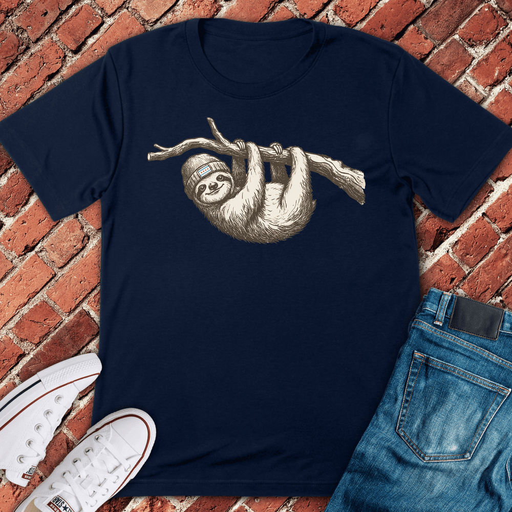 Chicago Sloth T-Shirt - Graphic Tee - Gift for Chicago Lovers - Unisex