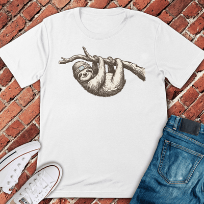 Chicago Sloth T-Shirt - Graphic Tee - Gift for Chicago Lovers - Unisex