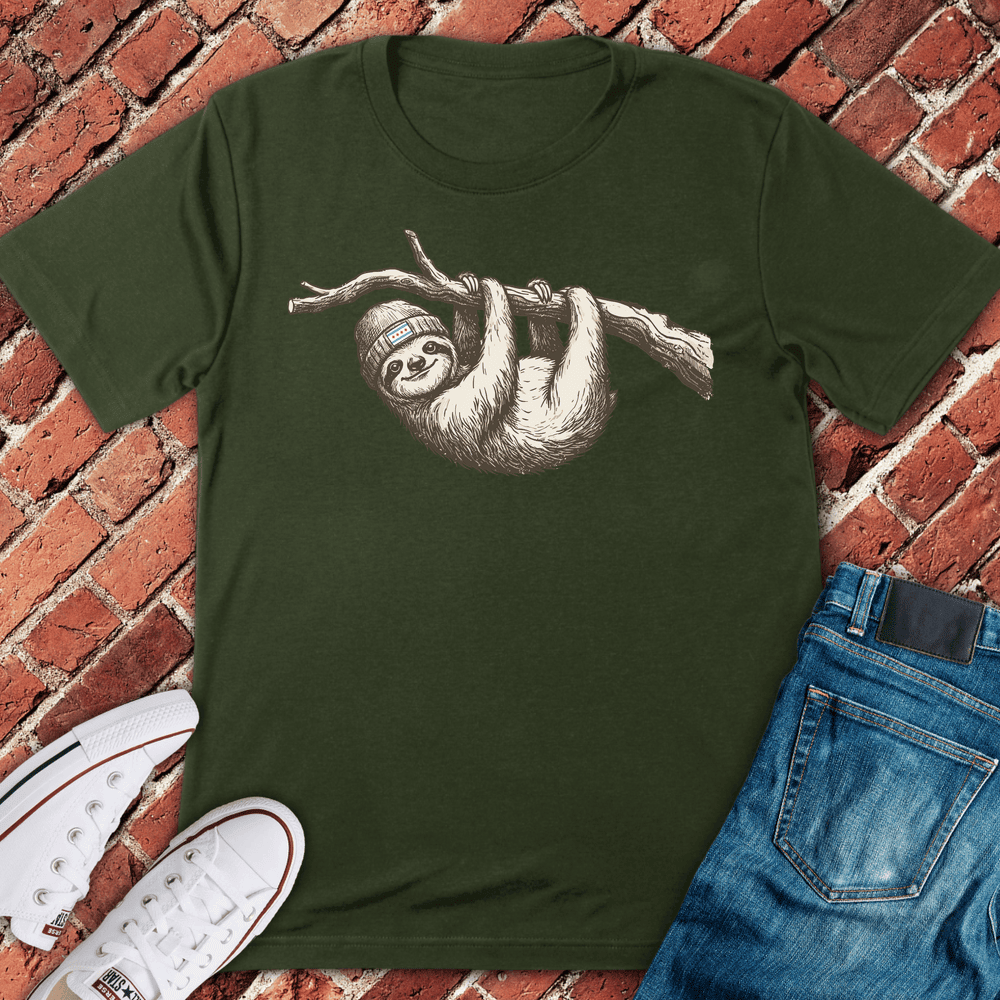 Chicago Sloth T-Shirt - Graphic Tee - Gift for Chicago Lovers - Unisex