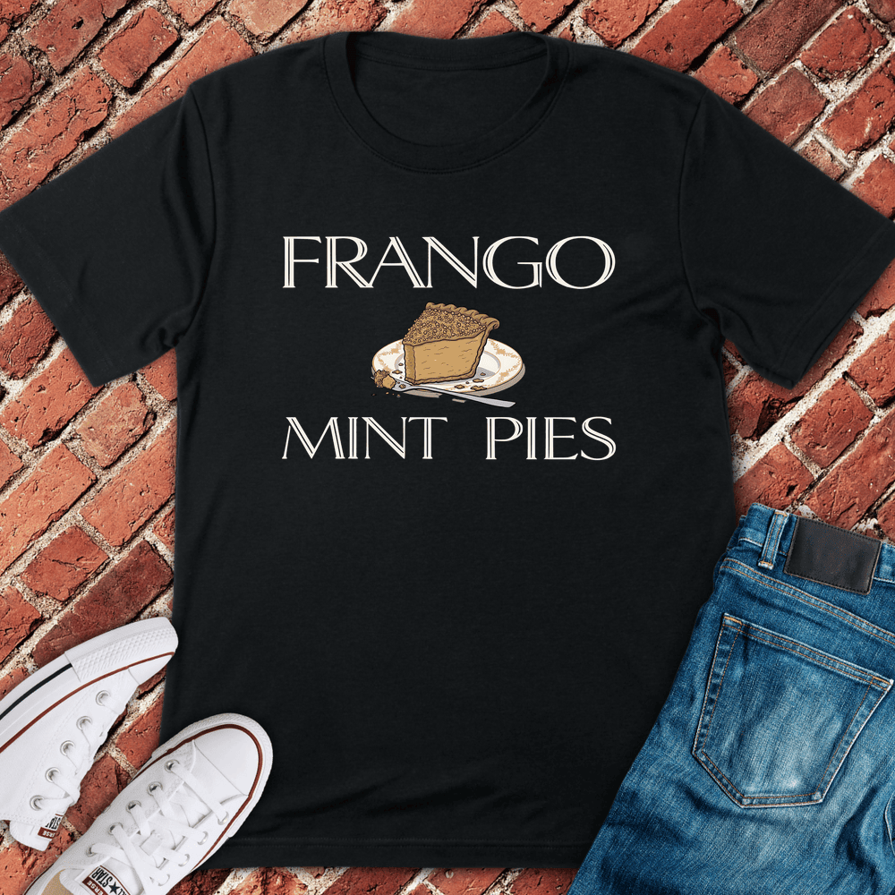 Frango Mint Pies T-Shirt - Chicago Graphic Tee - Gift for Chicago Lovers - Unisex