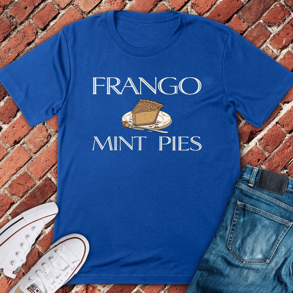 Frango Mint Pies T-Shirt - Chicago Graphic Tee - Gift for Chicago Lovers - Unisex