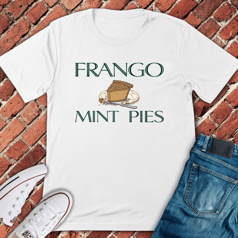 Frango Mint Pies T-Shirt - Chicago Graphic Tee - Gift for Chicago Lovers - Unisex