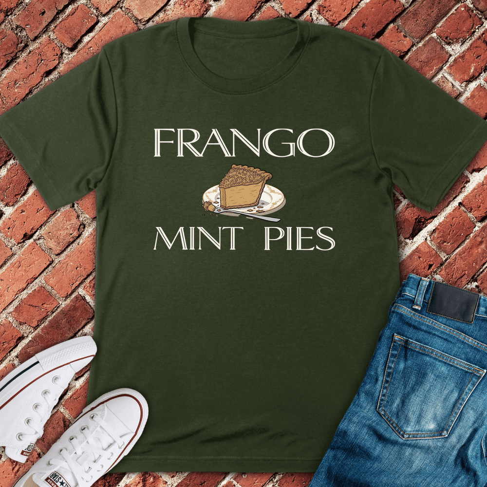 Frango Mint Pies T-Shirt - Chicago Graphic Tee - Gift for Chicago Lovers - Unisex