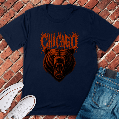 Fierce Chicago T-Shirt - Graphic Tee - Gift for Chicago Lovers - Unisex