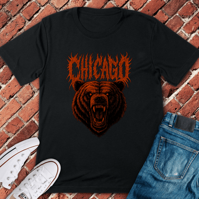 Fierce Chicago T-Shirt - Graphic Tee - Gift for Chicago Lovers - Unisex