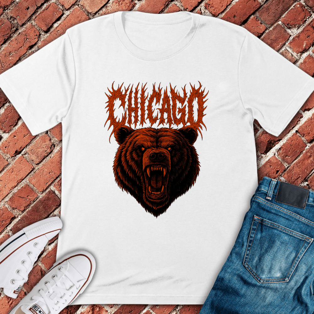 Fierce Chicago T-Shirt - Graphic Tee - Gift for Chicago Lovers - Unisex