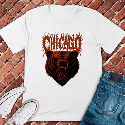 Fierce Chicago T-Shirt - Graphic Tee - Gift for Chicago Lovers - Unisex