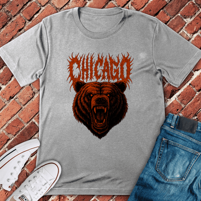 Fierce Chicago T-Shirt - Graphic Tee - Gift for Chicago Lovers - Unisex