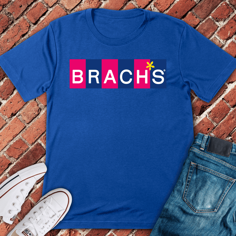 Beachside Brachs T-Shirt - Chicago Graphic Tee - Gift for Chicago Lovers - Unisex