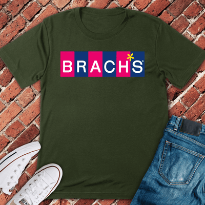 Beachside Brachs T-Shirt - Chicago Graphic Tee - Gift for Chicago Lovers - Unisex