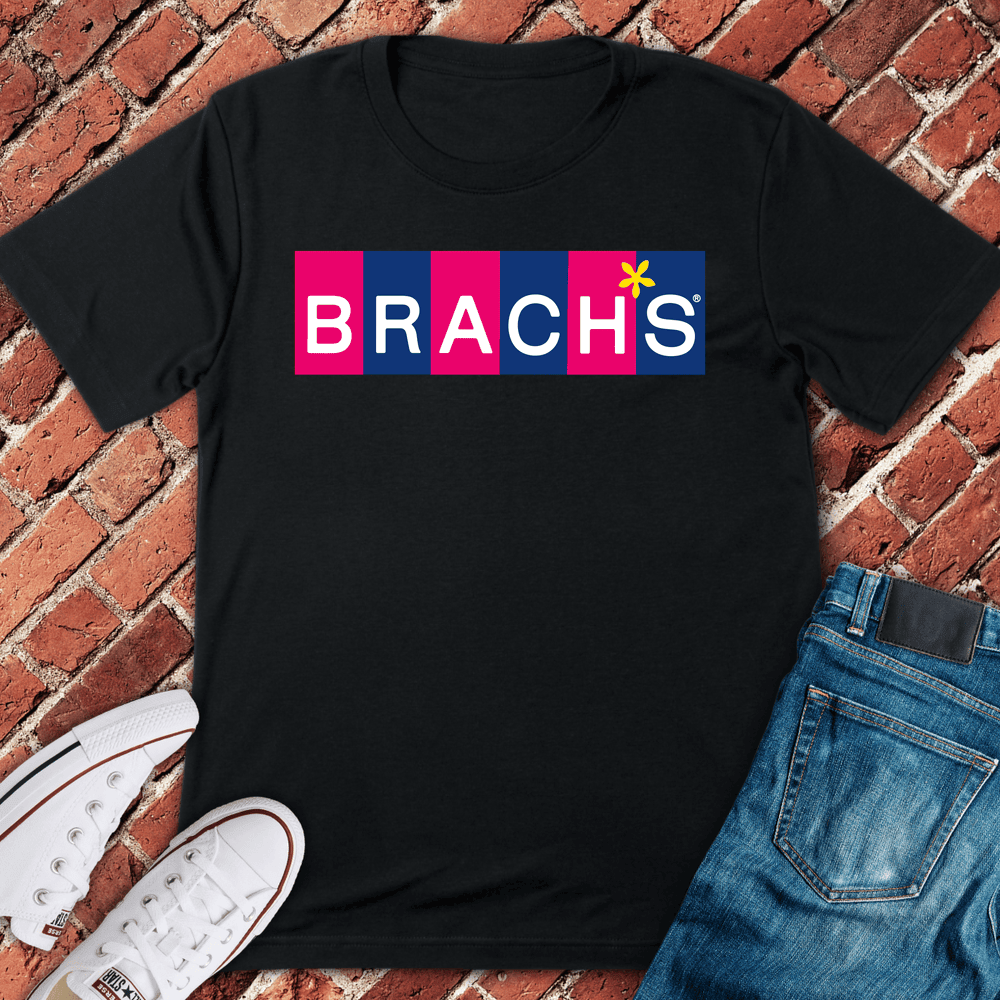 Beachside Brachs T-Shirt - Chicago Graphic Tee - Gift for Chicago Lovers - Unisex