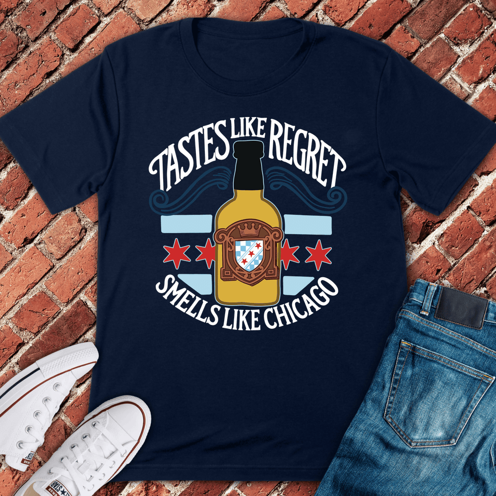 Chicago Tastes T-Shirt - Graphic Tee - Gift for Chicago Lovers - Unisex