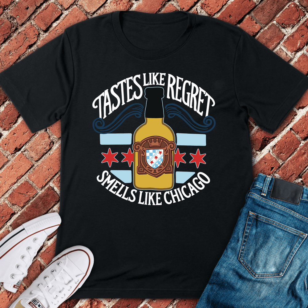 Chicago Tastes T-Shirt - Graphic Tee - Gift for Chicago Lovers - Unisex