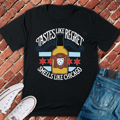Chicago Tastes T-Shirt - Graphic Tee - Gift for Chicago Lovers - Unisex
