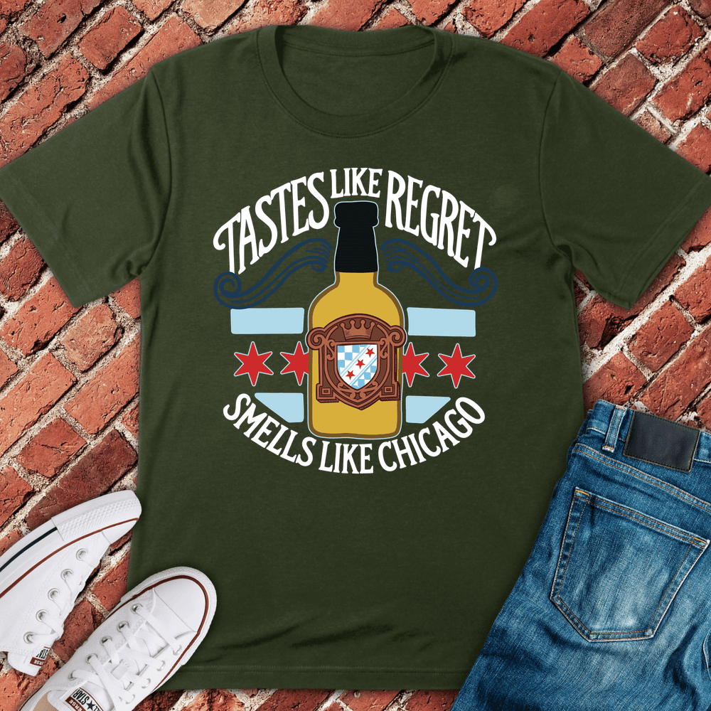 Chicago Tastes T-Shirt - Graphic Tee - Gift for Chicago Lovers - Unisex