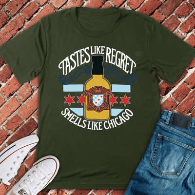 Chicago Tastes T-Shirt - Graphic Tee - Gift for Chicago Lovers - Unisex