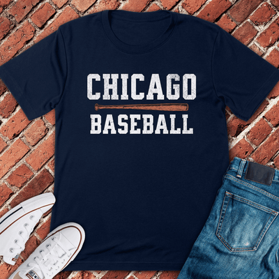Chicago Baseball T-Shirt - Graphic Tee - Gift for Chicago Lovers - Unisex