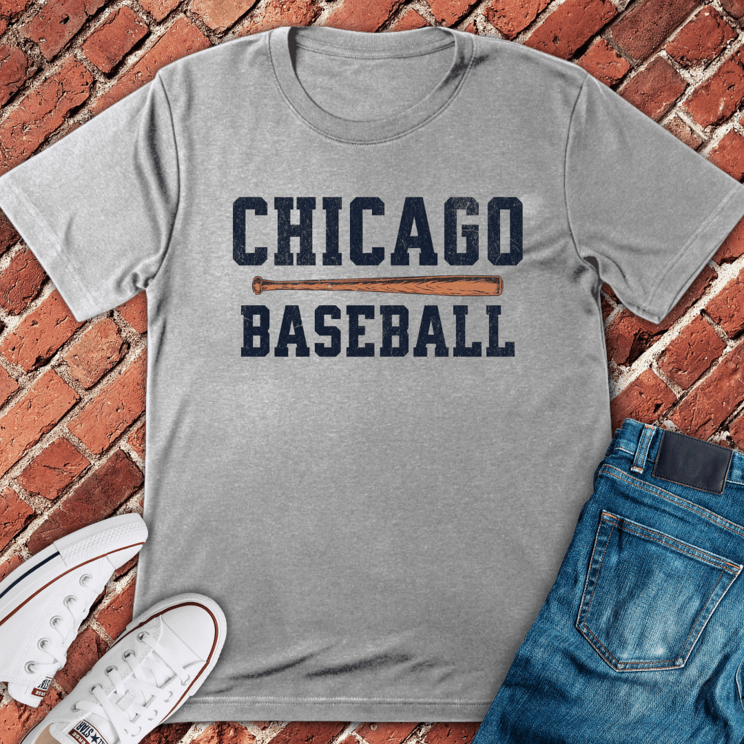 Chicago Baseball T-Shirt - Graphic Tee - Gift for Chicago Lovers - Unisex