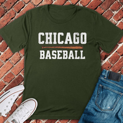 Chicago Baseball T-Shirt - Graphic Tee - Gift for Chicago Lovers - Unisex