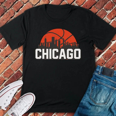 Chicago Basketball T-Shirt - Graphic Tee - Gift for Chicago Lovers - Unisex
