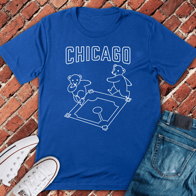 Chicago Bear Jig T-Shirt - Graphic Tee - Gift for Chicago Lovers - Unisex