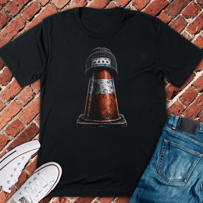 Beanie Barrel T-Shirt - Chicago Graphic Tee - Gift for Chicago Lovers - Unisex