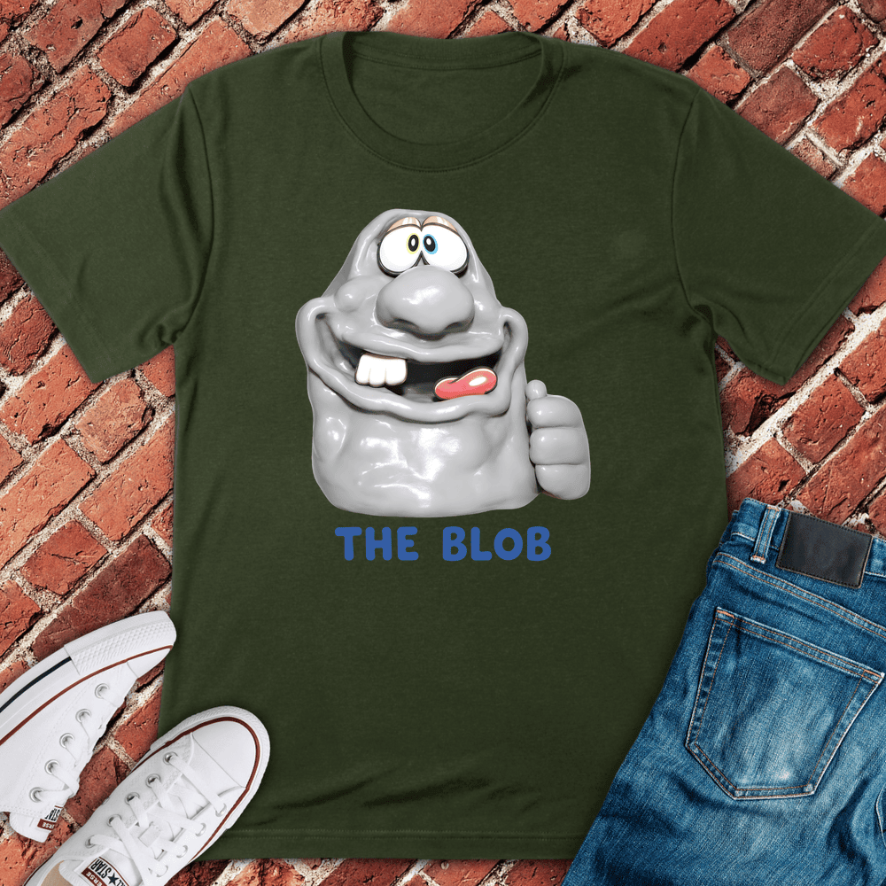 Blob Buddy T-Shirt - Chicago Graphic Tee - Gift for Chicago Lovers - Unisex