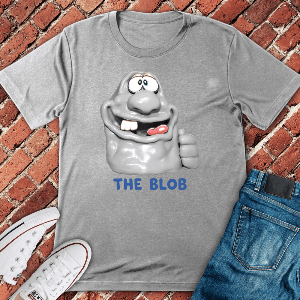 Blob Buddy T-Shirt - Chicago Graphic Tee - Gift for Chicago Lovers - Unisex