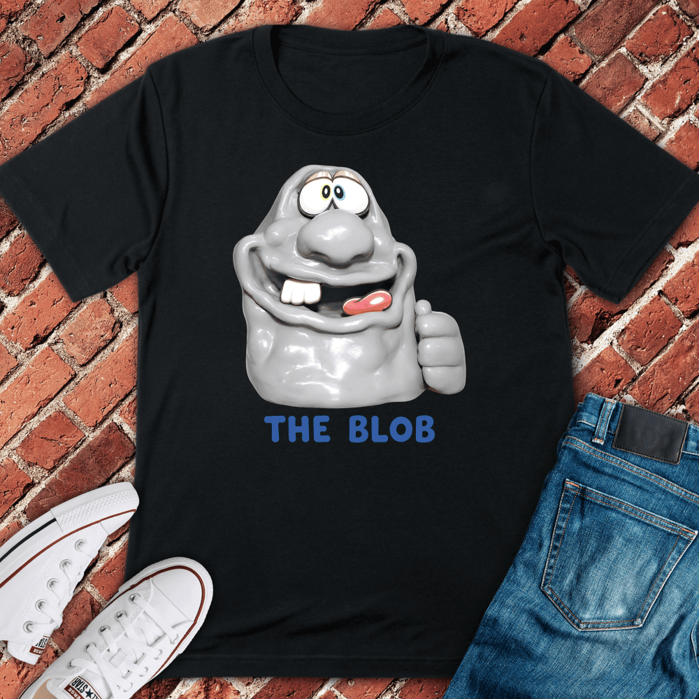 Blob Buddy T-Shirt - Chicago Graphic Tee - Gift for Chicago Lovers - Unisex